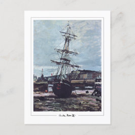 Cartão Postal Claude Monet #401-2 - Arte fina