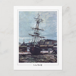 Cartão Postal Claude Monet #401-2 - Arte Refinada