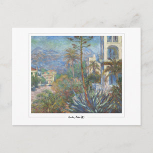 Cartão Postal Claude Monet #42-2 - Belas Artes