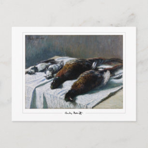 Cartão Postal Claude Monet #44-2 - Belas Artes