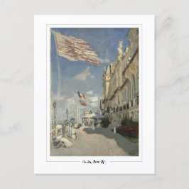 Cartão Postal Claude Monet #45-2 - Arte Refinada