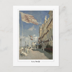 Cartão Postal Claude Monet #45-2 - Arte Refinada