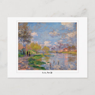 Cartão Postal Claude Monet #48-2 - Arte Refinada