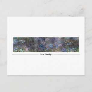 Cartão Postal Claude Monet #503 - Arte Fina