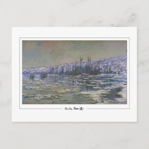 Cartão Postal Claude Monet #55 - Belas Artes