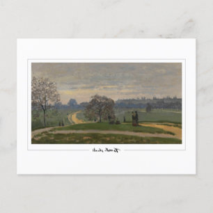 Cartão Postal Claude Monet #574-2 - Belas Artes