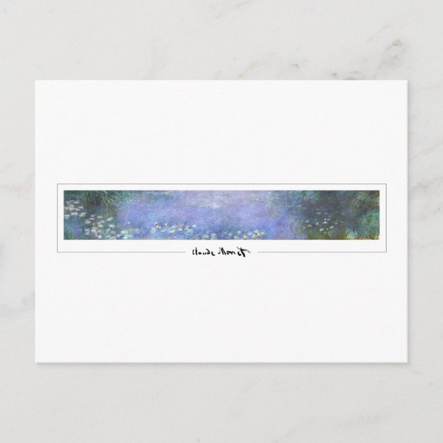 Cartão Postal Claude Monet #598-2 - Arte Refinada (Frente)