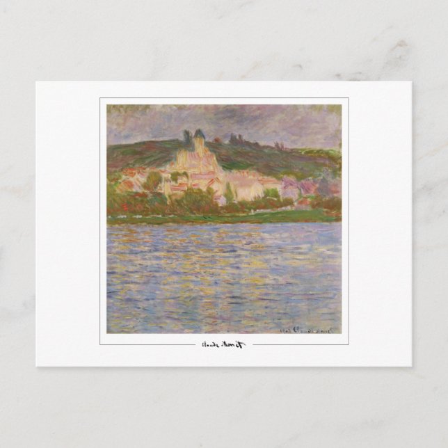 Cartão Postal Claude Monet #6-2 - Arte Refinada (Frente)