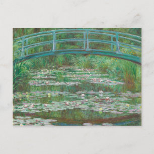 Cartão Postal Claude Monet - A Ponte Japonesa