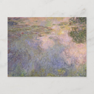 Cartão Postal Claude Monet Água-Lily Pond