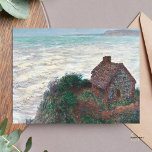 Cartão Postal Claude Monet Alfândega Varengeville<br><div class="desc">A Casa da Alfândega de Varengeville é uma casa histórica e artisticamente significativa onde Claude Monet,  o famoso pintor Impressionista,  ficou durante suas visitas à vila,  oferecendo aos visitantes um vislumbre dos cenários inspiradores que influenciaram sua arte.</div>