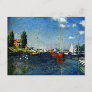 Cartão Postal Claude Monet - Argenteuil