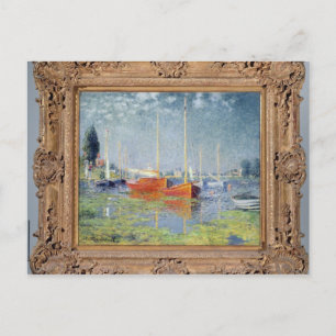 Cartão Postal Claude Monet   Argenteuil, 1875