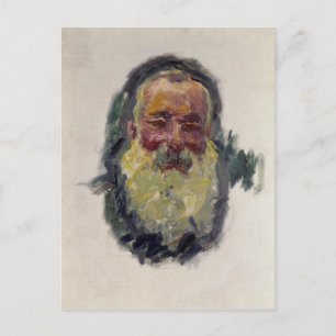 Cartão Postal Claude Monet   Autorretrato, 1917