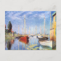 Claude Monet: Barcos de Prazer na Argentina