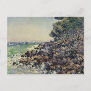 Cartão Postal Claude Monet Boné Martin, 1884