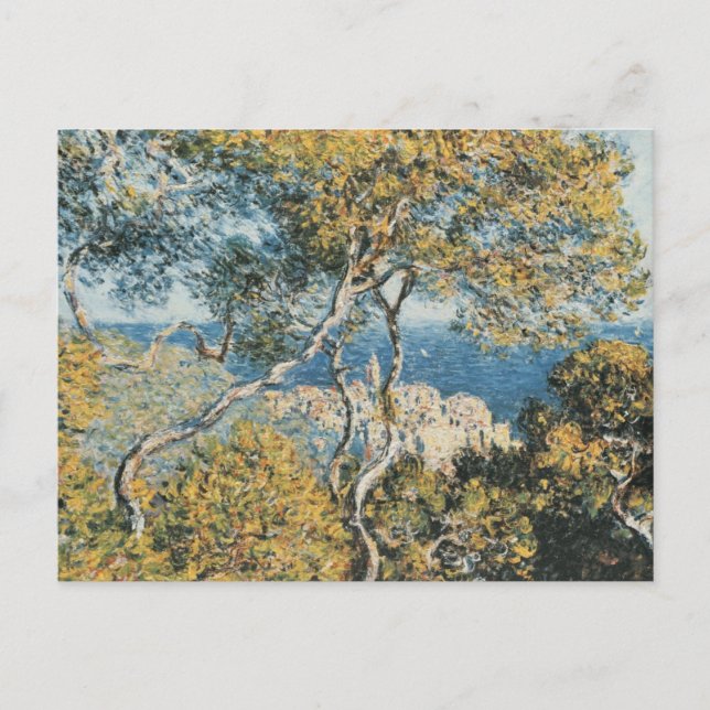 Cartão Postal Claude Monet - Bordighera (Frente)