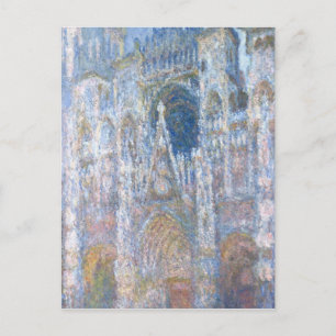 Cartão Postal Claude Monet Catedral de Rouen