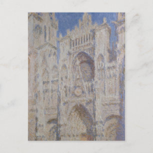 Cartão Postal Claude Monet   Catedral de Rouen O Portal Sunlight