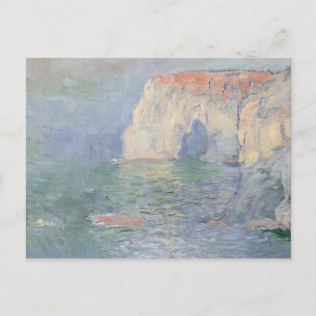 Cartão Postal Claude Monet | Etretat (Frente)