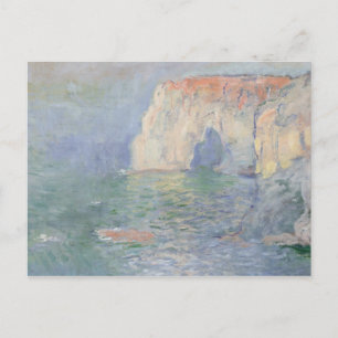 Cartão Postal Claude Monet Etretat