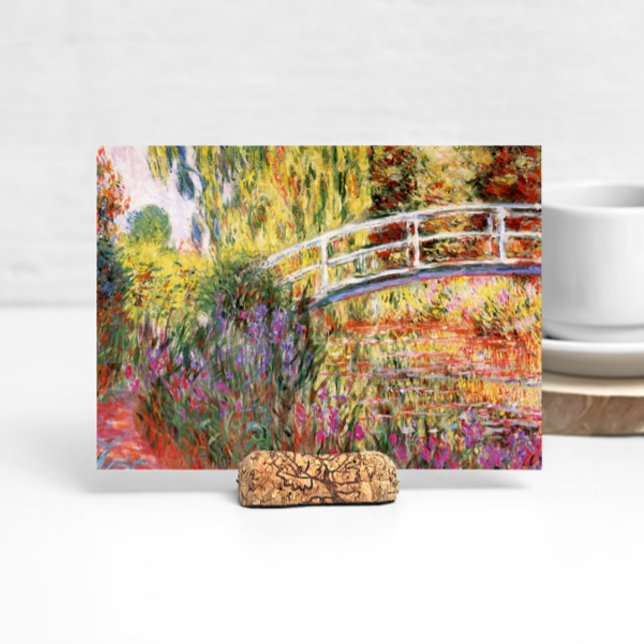 Cartão Postal Claude Monet Fine Art (Criador carregado)