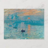 CLAUDE MONET - impressão, nascer do sol 1872
