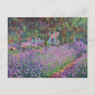 Cartão Postal Claude Monet   Jardim do Artista em Giverny