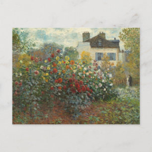 Cartão Postal Claude Monet   Jardim do Artista na Argentina