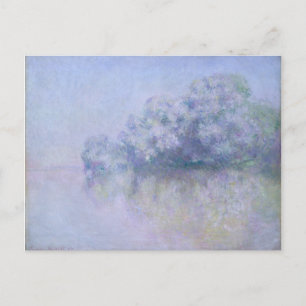 Cartão Postal Claude Monet � le aux Orties perto de Vernon