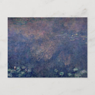 Cartão Postal Claude Monet   Lírios: Centro dos Willows de Chor