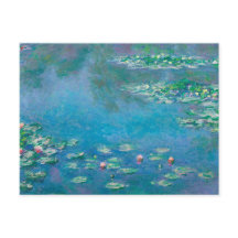 Claude Monet. Lírios De Água. impressionismo franc