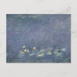 Cartão Postal Claude Monet   Lírios: Manhã, 1914-18