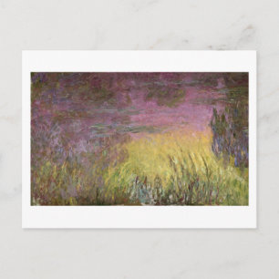 Cartão Postal Claude Monet   Lírios solares