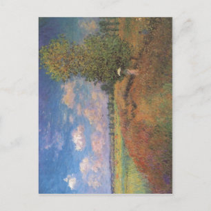 Cartão Postal Claude Monet L't? Champ de coquelicots (Klatschm)