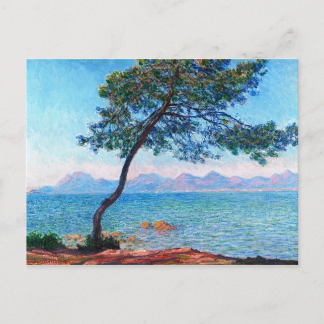 Cartão Postal Claude Monet: Montanhas Esterel (Frente)