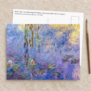 Cartão Postal Claude Monet - Nenúfares