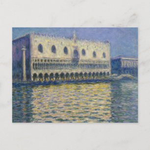 Cartão Postal Claude Monet - O Palácio Dos Cães