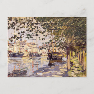 Cartão Postal Claude Monet. O Sena em Rouen