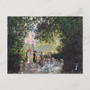Cartão Postal Claude Monet Parc Monceau