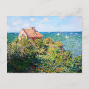Cartão Postal Claude Monet: Pescadores de algodão em Varengevil