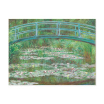 Claude Monet, Ponte Japonesa. Impressionismo