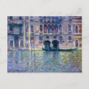 Cartão Postal Claude Monet Veneice