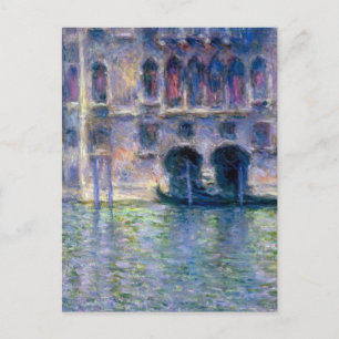 Cartão Postal Claude Monet Veneza