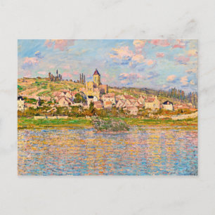 Cartão Postal Claude Monet - Vetheuil