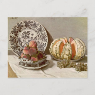 Cartão Postal Claude Monet Vida estática, 1872