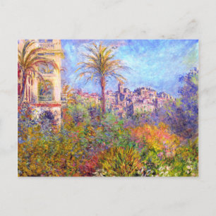Cartão Postal Claude Monet: Villas em Bordighera