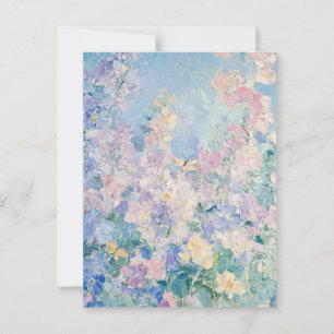 Cartão postal Claude Monet Vintage