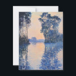 Cartão postal Claude Monet Vintage<br><div class="desc">Cartão postal Claude Monet Vintage</div>