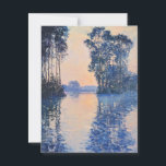 Cartão postal Claude Monet Vintage<br><div class="desc">Cartão postal Claude Monet Vintage</div>